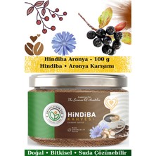 Anadolunun Özü Aronya Hindiba Kahvesi 100 g – Kafeinsiz, Katkısız, Suda Çözünebilir Bitkisel Kahve