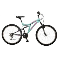 Salcano Helen 26 Jant Çift Amortisörlü Dağ Bisikleti 2026