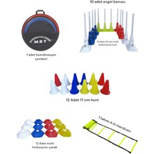 PremiumPort Profesyonel 50 Parça Antrenman Seti, Güç ve Performans Artırıcı