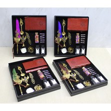 Ttt Deri Defterli Divit Hokka ve Mühür Seti Model 2