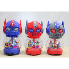 Ttt Dans Eden Işıklı Robot Kumbara