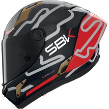 Nolan X-804 Rs Ultra Carbon Kapalı Motosiklet Kaskı Sbk 360