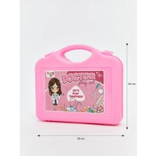 LC Waikiki Çantalı Oyuncak Doktor Seti  (S6)