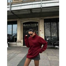 Balıkçı Yaka Boğazlı Kazak