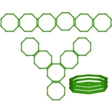 PremiumPort Fosforlu Sarı Altıgen Koordinasyon Çemberi KC-612, Hassas Ölçüm Aleti