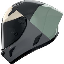 Nolan X-804 Rs Ultra Carbon Kapalı Motosiklet Kaskı Blocco 370