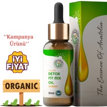 Anadolunun Özü Detox Fit Mix Oil Damla (30 Günlük Detox) • Günlük Kullanım