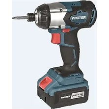 Proter Pst 364 T Şarjlı Kömürsüz Torklu Vidalama