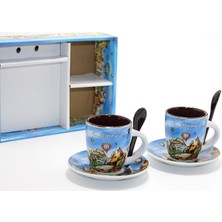 Ttt Yöresel Ikili Fincan Seti Model 2