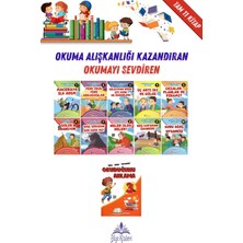 Ata Yayıncılık 3. Sınıf Okuma Alışkanlığı Kazandıran Okumayı Sevdiren Tam 11 Kitap -13