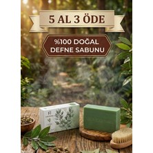 Sapovera Defne Sabunu Doğal El Yapımı Saç ve Cilt Temizliği