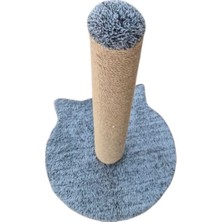 Feyza Design Eğlenceli Tırmalama Kedi Kafası Oyuncaklı Tasarım