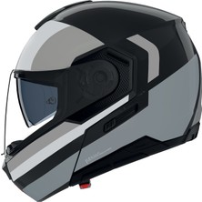 Nolan N90-3 06 Çene Açılır Motosiklet Kaskı Roboto 348