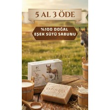 Sapovera Eşek Sütü Sabunu Doğal El Yapımı Cilt Bakımına Uygun