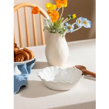 LC Waikiki Çiçek Desenli Porselen Kase 22 cm  (S6)