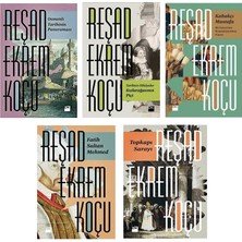 Doğan Kitap (Resad Ekrem Kocu) =osmanli Tarihinin Panoramasi+ Kizlar Agasi Pici + Kabakci Mustafa + Fatih Sultan Mehmet + Topkapi Sarayi=(5 Kitap)