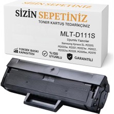 Sizinsepetiniz Samsung Xpress SL-M2022W Için D111S Muadil Toner – Net Siyah Baskı
