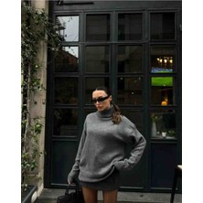 Balıkçı Yaka Boğazlı Kazak