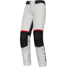 Ebakbak Motosiklet Pantolonu Full Korumalı 4 Mevsim Maxdura Kumaş White Pantolon