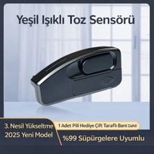 LED Işıklı Süpürge Aparatı – Tüy ve Tozları Gösteren, Tüm Süpürgelerle Uyumlu