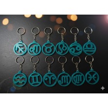 Gökhan Bengi Design Burçlar Epoksi Anahtarlık