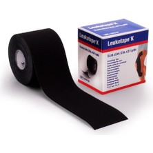 PremiumPort Siyah Kinesiotape 5cm x 5m – Esnek ve Dayanıklı Spor ve Rehabilitasyon Tape