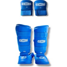 PremiumPort Kaliteli Karate Seti, Eldiven ve Ayak Kaval Koruyucu ile Güçlü Antrenman