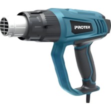 Proter PROTER PR 2370 DX DİJİTAL SICAK HAVA TABANCASI