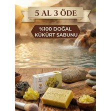 Sapovera Kükürtlü Sabun Yağ Dengeleyici Doğal El Yapımı