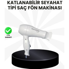 Epilons Taşınabilir Fön Makinesi Katlanır Gövde Enerji Tasarruflu