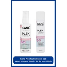 Isana Professional Plex Pratik Bakım Seti (Kuru Şampuan 200ML + Saç Serumu 100ML)