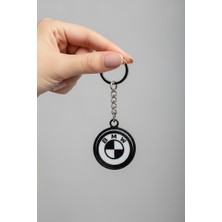 Pazarois Bmw Logosu Figürlü Hareketli Anahtarlık