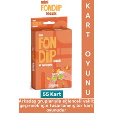 Wintoup Eğlenceli Yılbaşı Parti Sevgili Grup Arkadaş Ortamı Içki Kart Oyunu Fondip Mini-Klasik 55 Kart