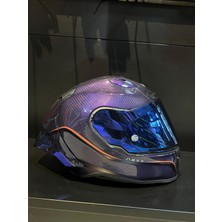 Nexx X.R3R Hagıbıs Karbon Mor Kask