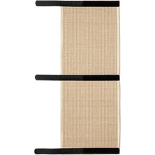 Feyza Design 25X63 cm Doğal Kedi ve Köpek Tırmalama Pediği, Konfor ve Şıklık Sağlar