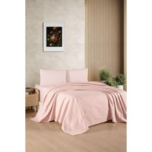 Bella Home Kristal Tek Kişilik Pike Takımı - %100 Pamuk