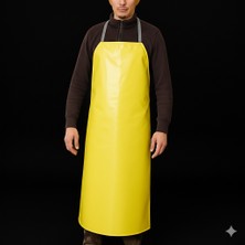 ÇADIRAVM Endüstriyel Su Geçirmez Önlük, 650 gr Kalın Polyester, 72×121 Cm, Kasap, Bulaşık ve Mutfak Önlüğü