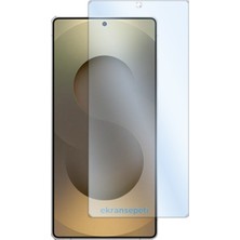 Samsung Galaxy A21S Uyumlu Şeffaf 9h Nano Kırılmaz Cam Ekran Koruyucu