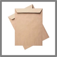 Genel Kraft Zarf Büyük Kalın 24X32 - 10 Adet