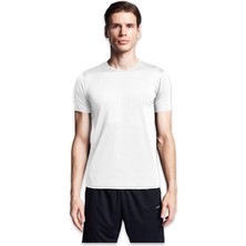 Lescon 26S-1220-26B Kısa Kol T Beyaz Erkek T-Shirt