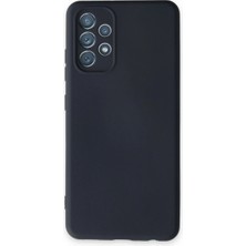 LTG Nova Galaxy A13 4g Kılıf Nano Içi Kadife Silikon - Lacivert