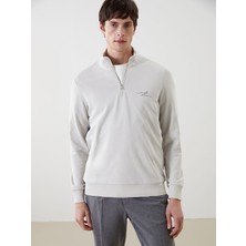 Lc Waikiki Yeni Sezon Dik Yaka Erkek Sweatshirt