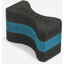 PremiumPort Yüzme Pull Buoy L Boy Siyah Mavi, Yüksek Performanslı Antrenman Aracı