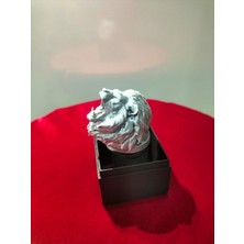 GezegenX Aslan Figürlü Damlatmaz Yağdanlık Şişe Ağızlık Şarap Dökücü