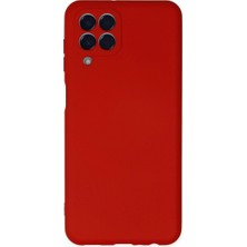 LTG Nova Galaxy M33 Kılıf Nano Içi Kadife Silikon - Kırmızı