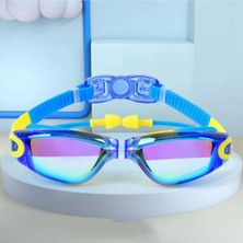 PremiumPort Çocuklar Için Renkli Yüzücü Gözlüğü, Deniz ve Havuz Kullanımı