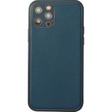 LTG Nova Iphone 12 Kılıf Coco Deri Silikon Kapak -