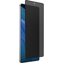 Galaxy S26 Ultra Uyumlu Skinarma 0.25MM Oleofobik Privacy Hayalet Cam Ekran Koruyucu Siyah