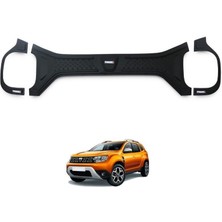 Life Tuning Dacia Duster Uyumlu Bagaj Kapağı Kabartma 3 Parça 2018+
