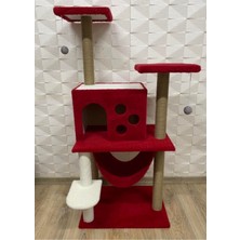 Feyza Design Rahat ve Eğlenceli Kedi Tırmalama Evi, Güvenle Kullanım Için Tasarlandı